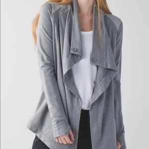 Lululemon wrap jacket